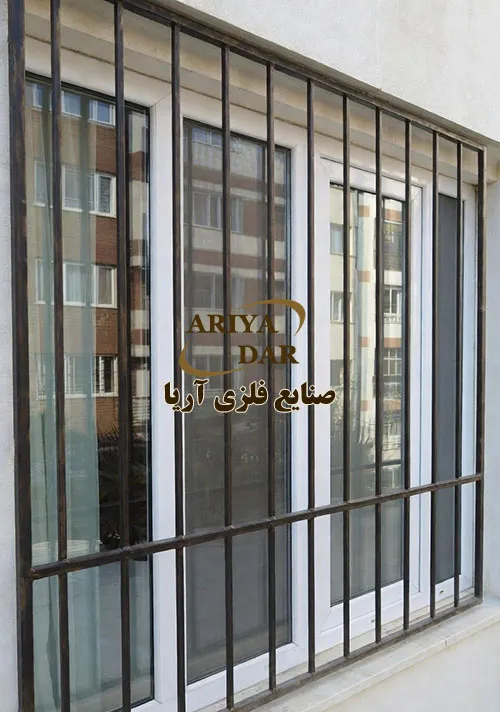 ارزان‌ ترین مدل حفاظ پنجره ساده